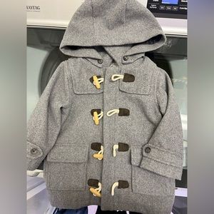 Jamie and Jack toggle coat